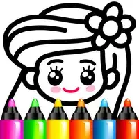 Kids Drawing Games: Coloring