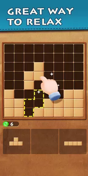 Wood Block Puzzle Classic Game应用截图第2张