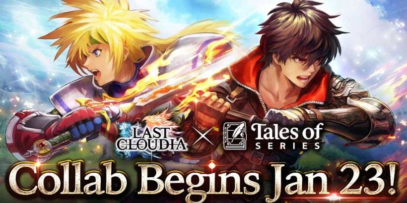 Last Clobia annonce \ "Tales of \" Series Collab with a Special Livestream à venir dans quelques jours