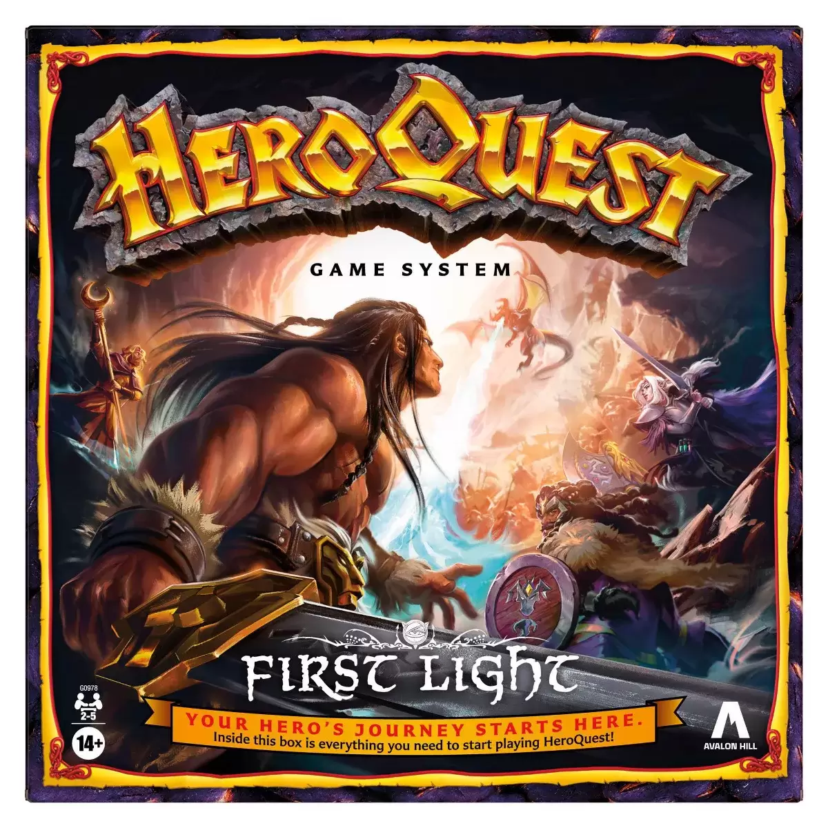 Heroquest First Light가 이제 사용할 수 있습니다. 다음 게임의 밤을 위해 수령하십시오.