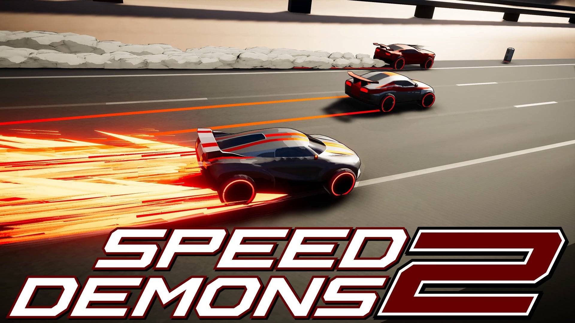 Speed ​​Dämonen 2 für PC angekündigt