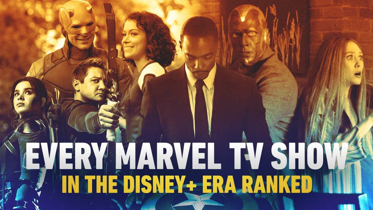 Chaque émission de télévision Marvel dans l'ère Disney + classée