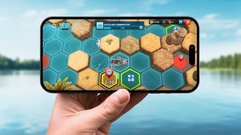 Fishing Clash agrega una nueva función de temporadas y un evento de búsqueda de pesca para mejorar el juego.
