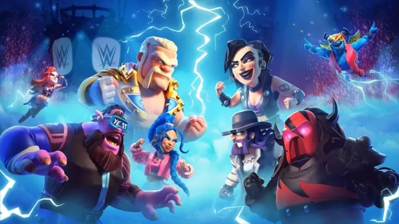 Clash of Clans e WWE se unem para o evento WrestleMania 41