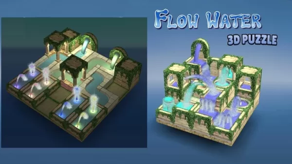 New 3D Puzzle: Flow Water Fountain - Rotate, Connect, Flow