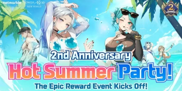 Tower of God New World Marks 2nd Anniversary