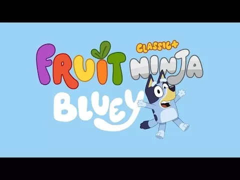 Bluey x Fruit Ninja Collab Culminates with Fruit Salad Event