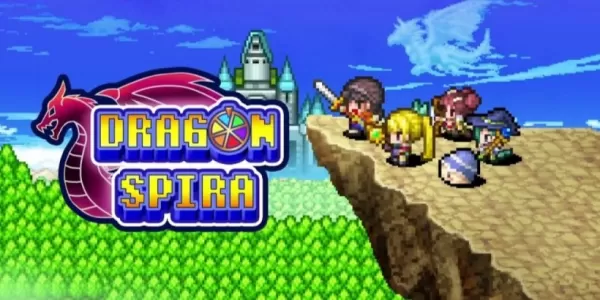 Kemco's Dragon Spira blends JRPG with board game