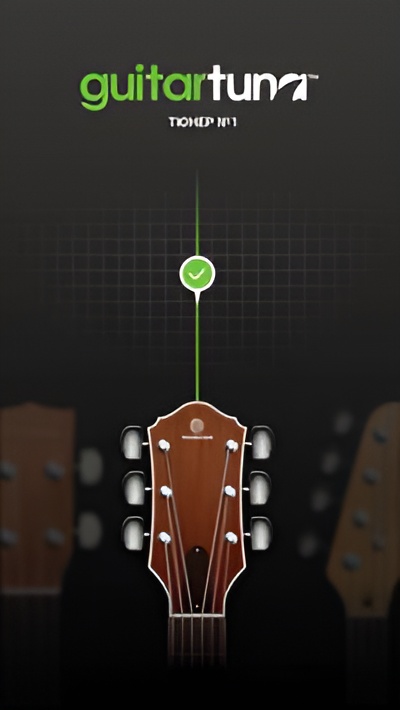 GuitarTuna: Tuner,Chords,Tabs應用截圖第2張