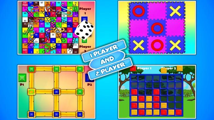 Christmas Puzzles-Board Games Screenshot 1