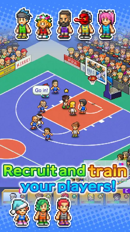 Basketball Club Story スクリーンショット 2