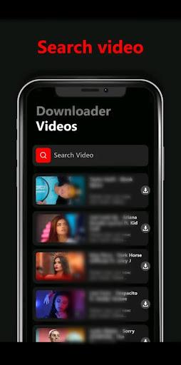 All video and music downloader Captura de tela 3