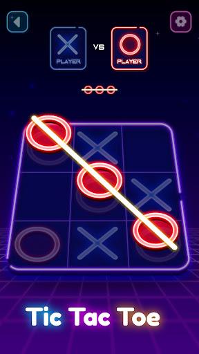 Tic Tac Toe - 2 Player XO Captura de pantalla 1