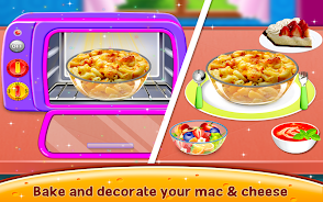 Mac and Cheese Maker Game Captura de pantalla 4