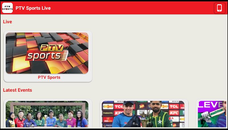 Pakistan Sports Live应用截图第4张