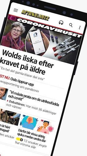 Aftonbladet Nyheter Скриншот 2