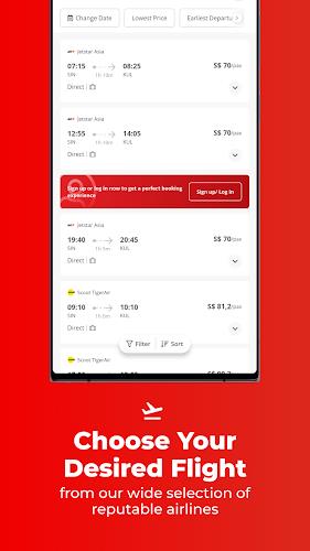 Airpaz: Flights & Hotels स्क्रीनशॉट 2