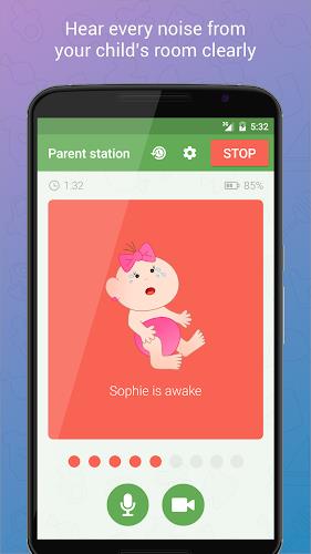 Baby Monitor 3G (Trial) Скриншот 3