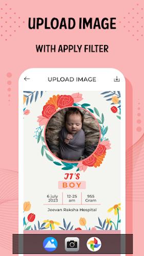 NewBorn Baby Photo Frame स्क्रीनशॉट 4