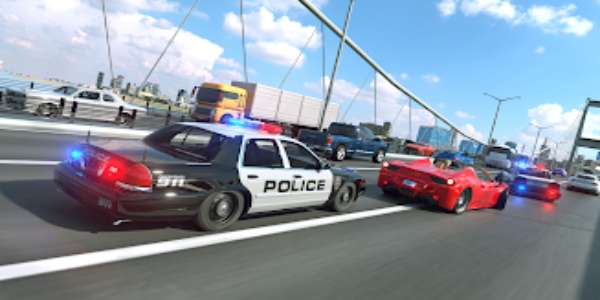 Police Officer Simulator Captura de tela 3