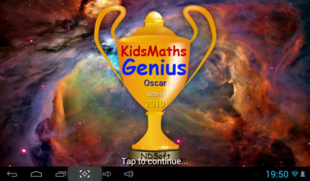 Kids Maths Captura de tela 2