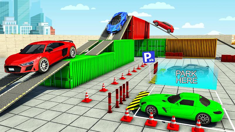 Car Games 3D: Real Car Parking Capture d'écran 4