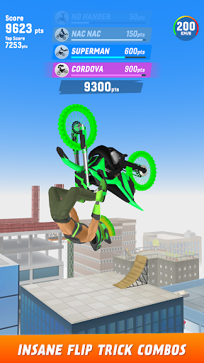 Max Air Motocross Screenshot 3