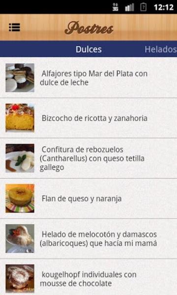 Todas Mis Recetas Screenshot 2