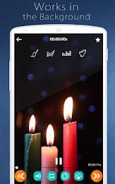 Relaxing Candles: music, sleep Capture d'écran 2