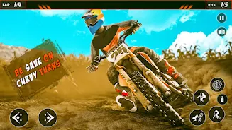 Dirt Bike Games: Motocross 3d Screenshot 2