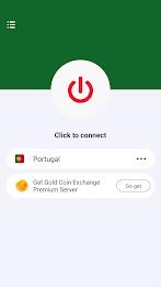 VPN Portugal - Use Portugal IP Captura de tela 2