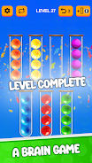 Color Ball Sort Puzzle Game 3D Captura de pantalla 3