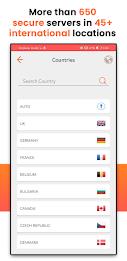 Java VPN - Fast & Secure VPN स्क्रीनशॉट 4