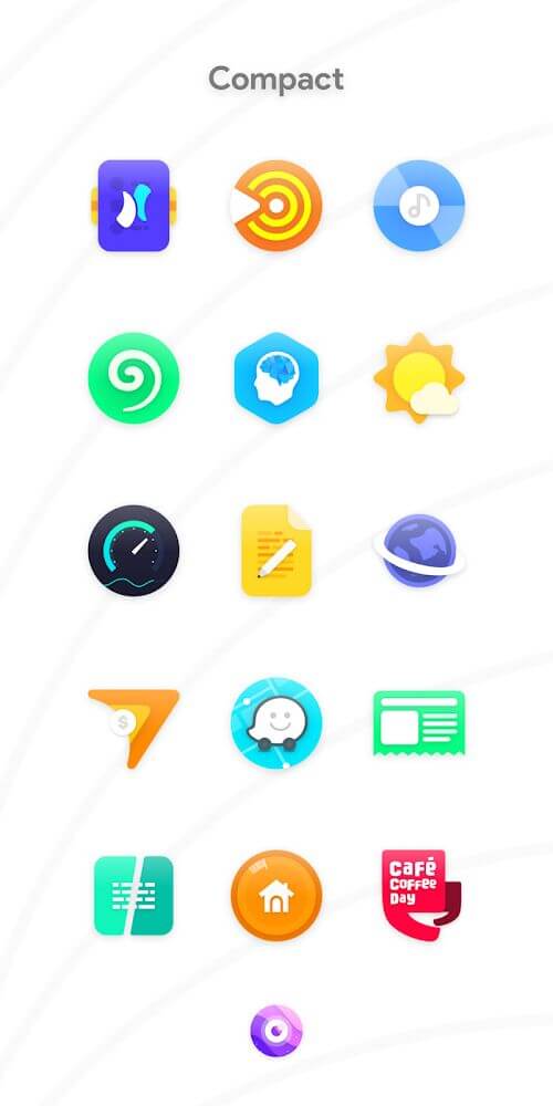 Nebula Icon Pack Mod Capture d'écran 3