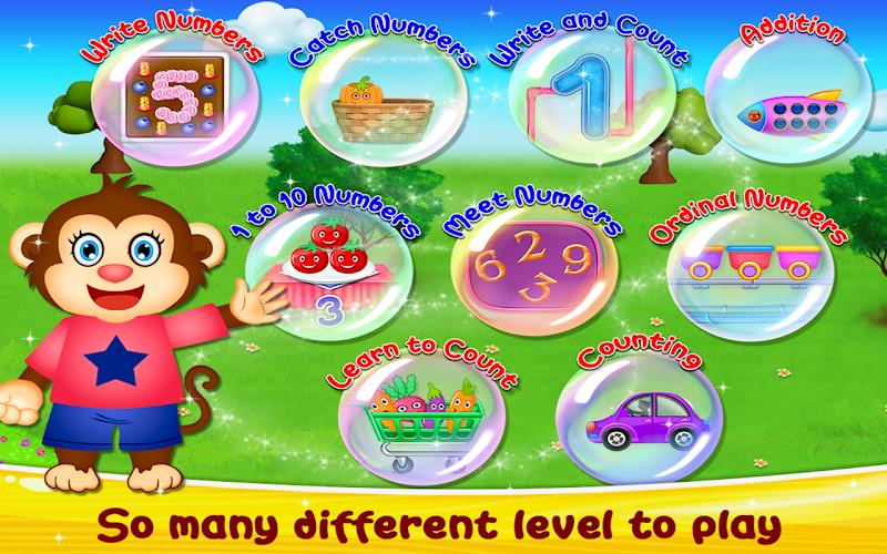 Baby Numbers Learning Game应用截图第2张