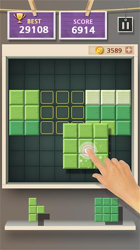 Block Puzzle, Beautiful Brain 스크린샷 4