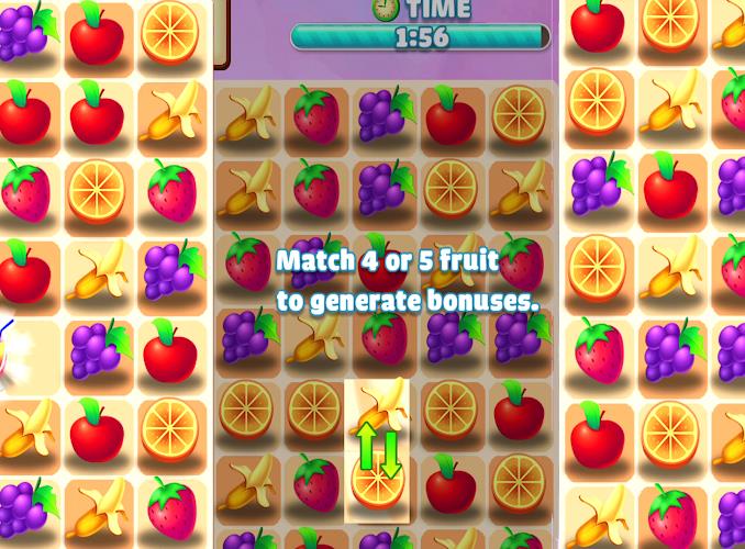 Juicy Fruit - Match 3 Fruit Captura de tela 4