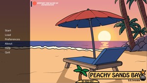 Peachy Sands Bay – New Version 0.0.2 [Red Sky] Captura de pantalla 1