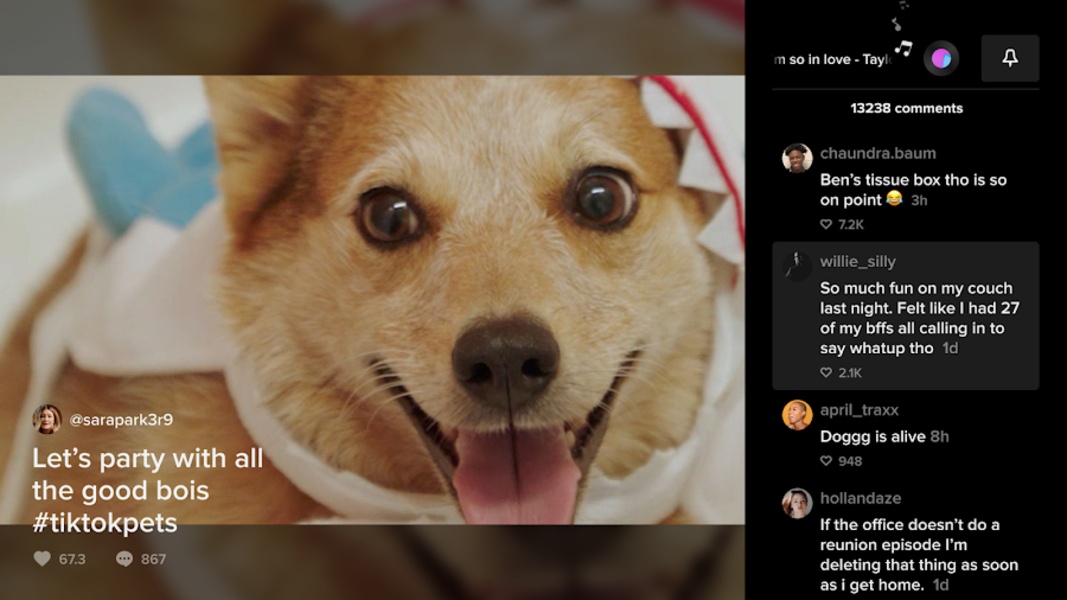 TikTok for Android TV Screenshot 3