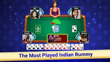 Indian Rummy -Teen Patti Rummy Captura de pantalla 2