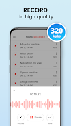 Sound Recorder Plus: Voice Rec Screenshot 2