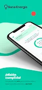 Gana Energia - App para client Captura de tela 1