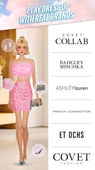 Covet Fashion: Dress Up Game Screenshot 2