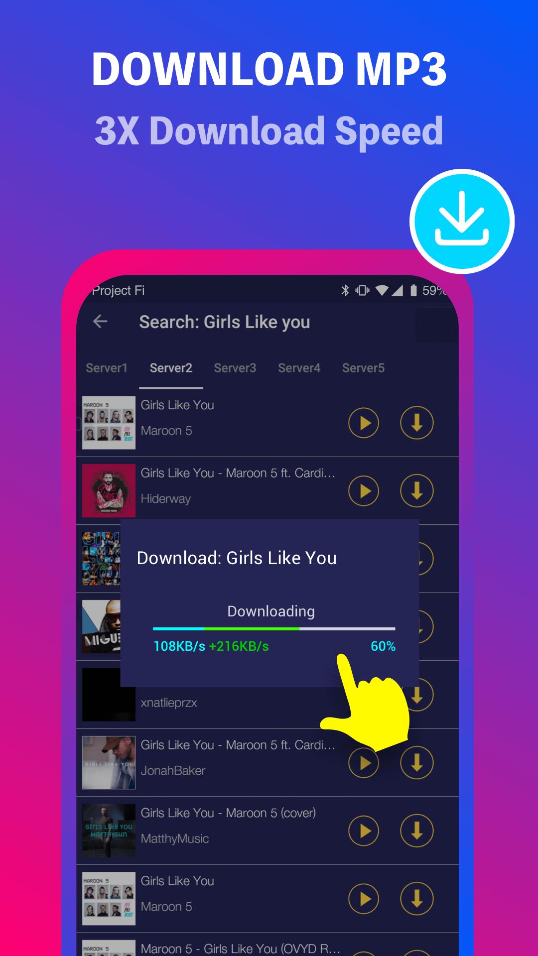 Music Downloader Download MP3 Screenshot 4