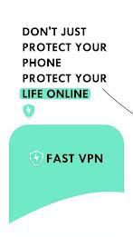 FastVPN - Secure & Fast VPN Capture d'écran 1