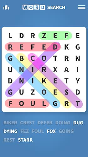 Word Search · Puzzles スクリーンショット 1