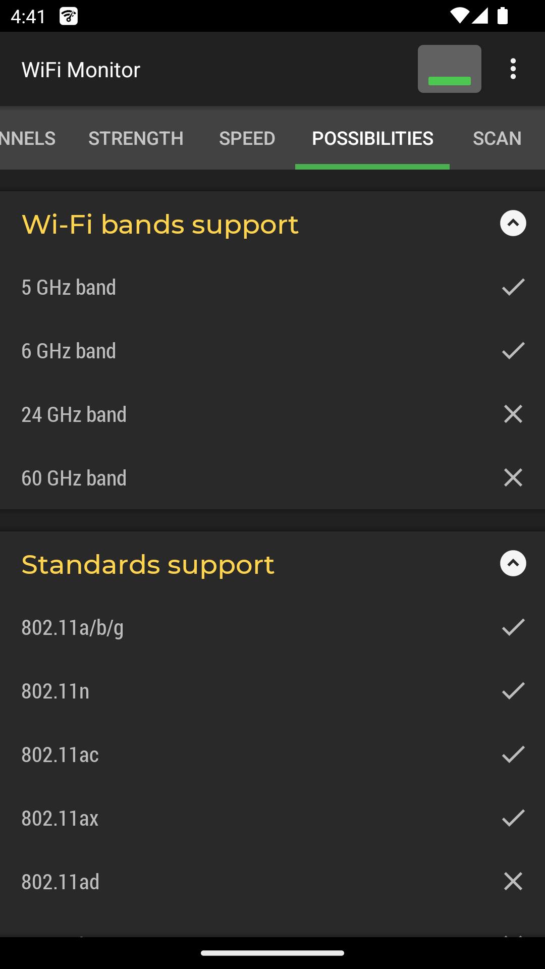 WiFi Monitor: network analyzer स्क्रीनशॉट 4