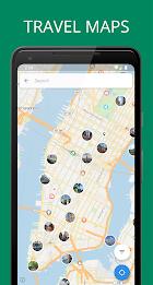 Sygic Travel Maps Trip Planner Скриншот 1