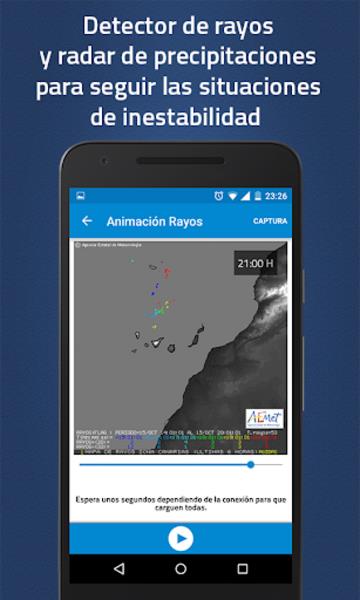 Apalmet - Meteorología Canaria स्क्रीनशॉट 4