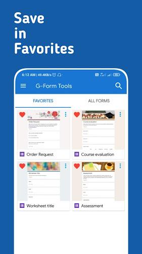 G-Form Tools - Autofill Forms Captura de tela 3